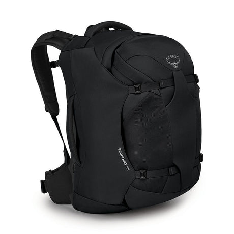 Osprey Farpoint 55 Black Front