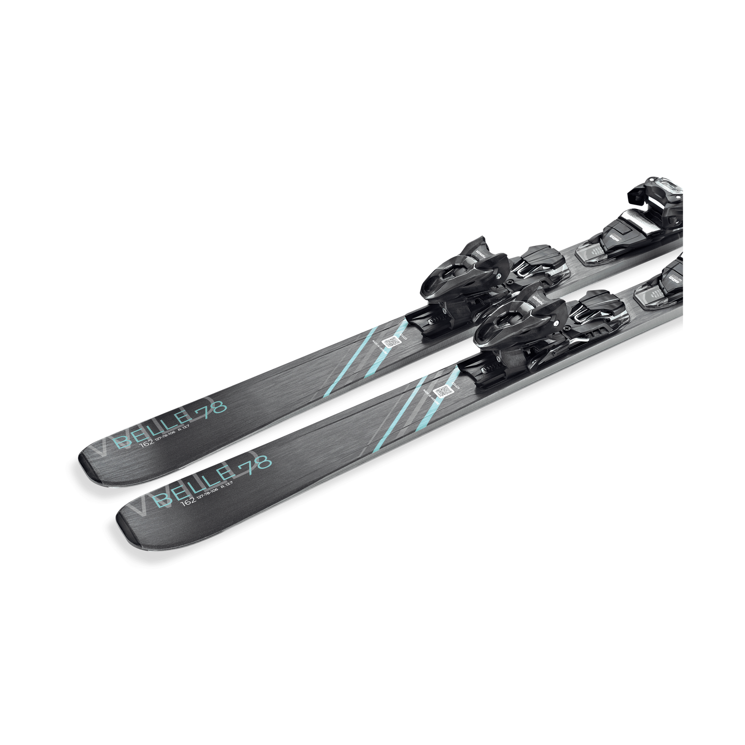 WILD BELLE 78 .inkl TP2 10 Skida Alpint med bindning