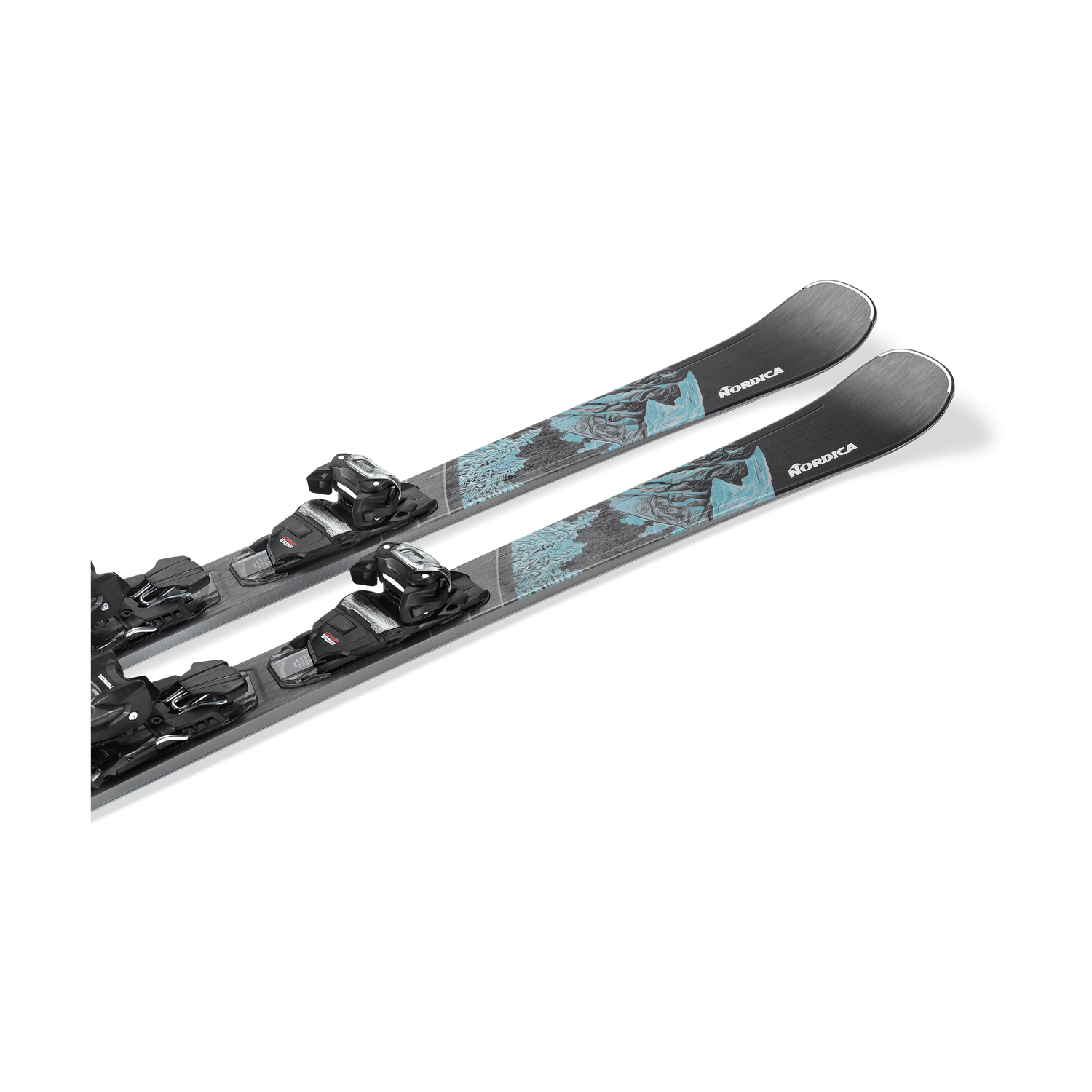 WILD BELLE 78 .inkl TP2 10 Skida Alpint med bindning