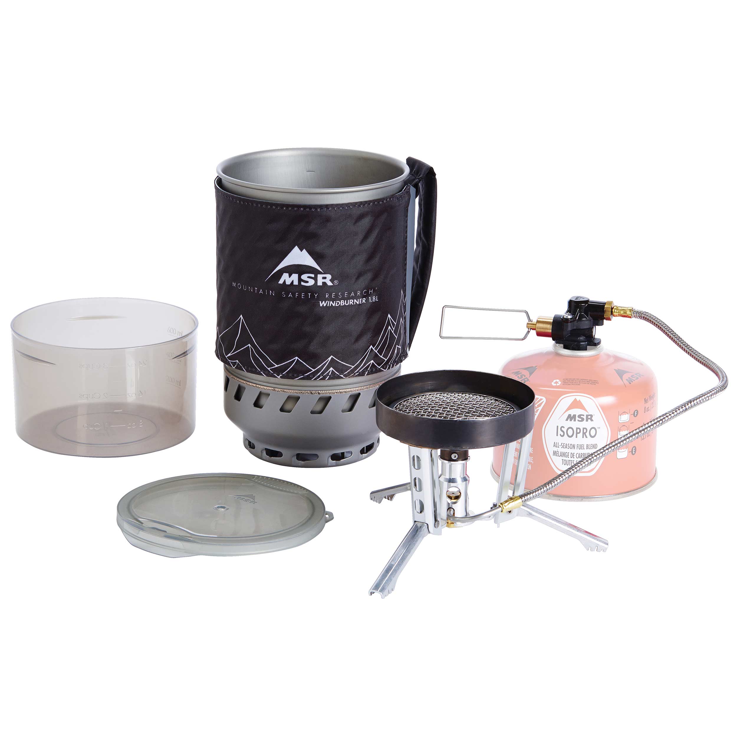 Windburner Duo System