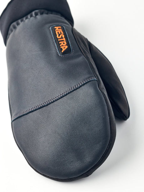 Army Leather Wool Terry Mitt Vante