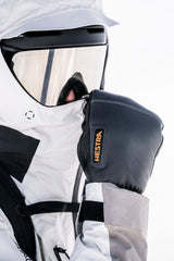 Army Leather Wool Terry Mitt Vante