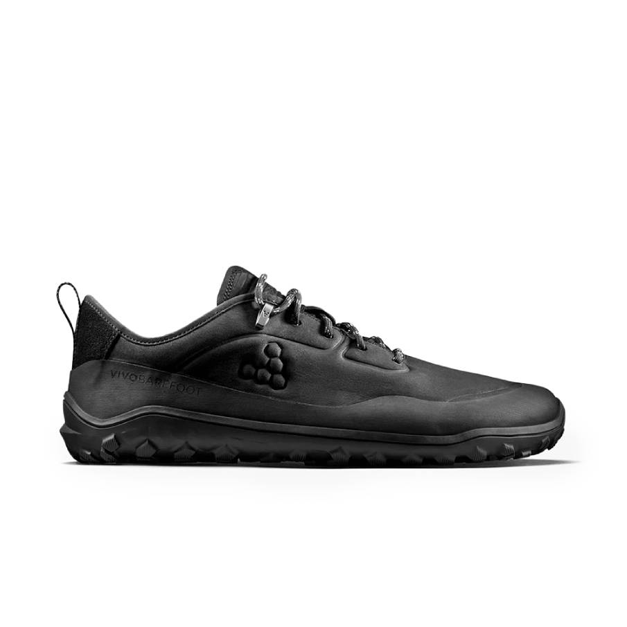 Tracker Leather AT Low Obsidian Dam Side 2