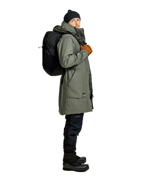Knak Pile Parka Herr