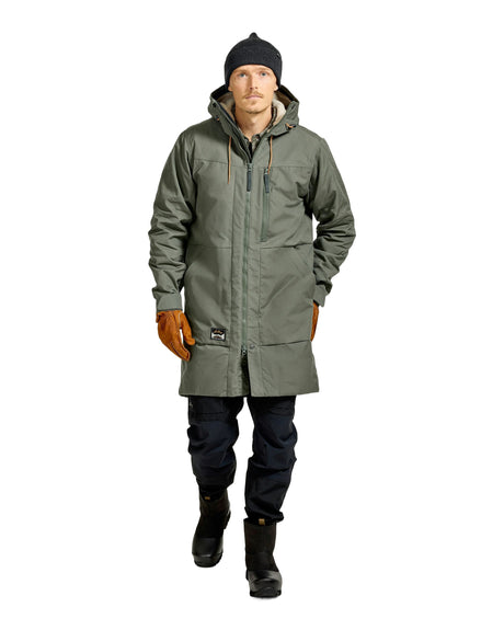 Knak Pile Parka Herr