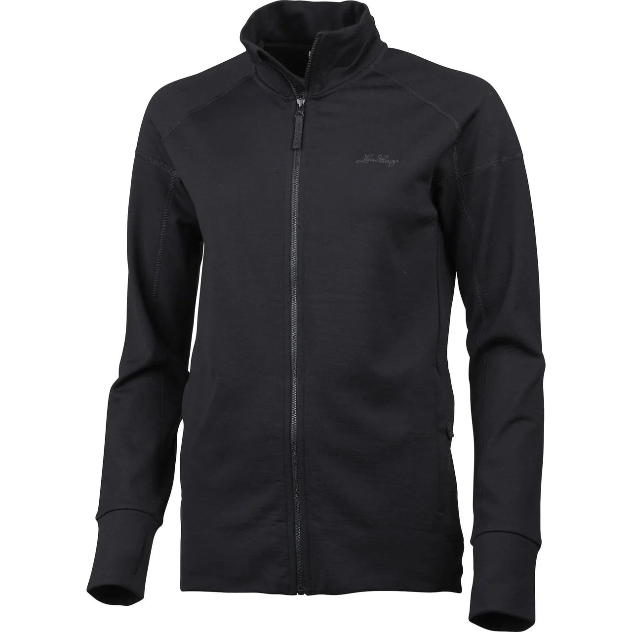 Ullto merinoull Full Zip mellanlager Dam