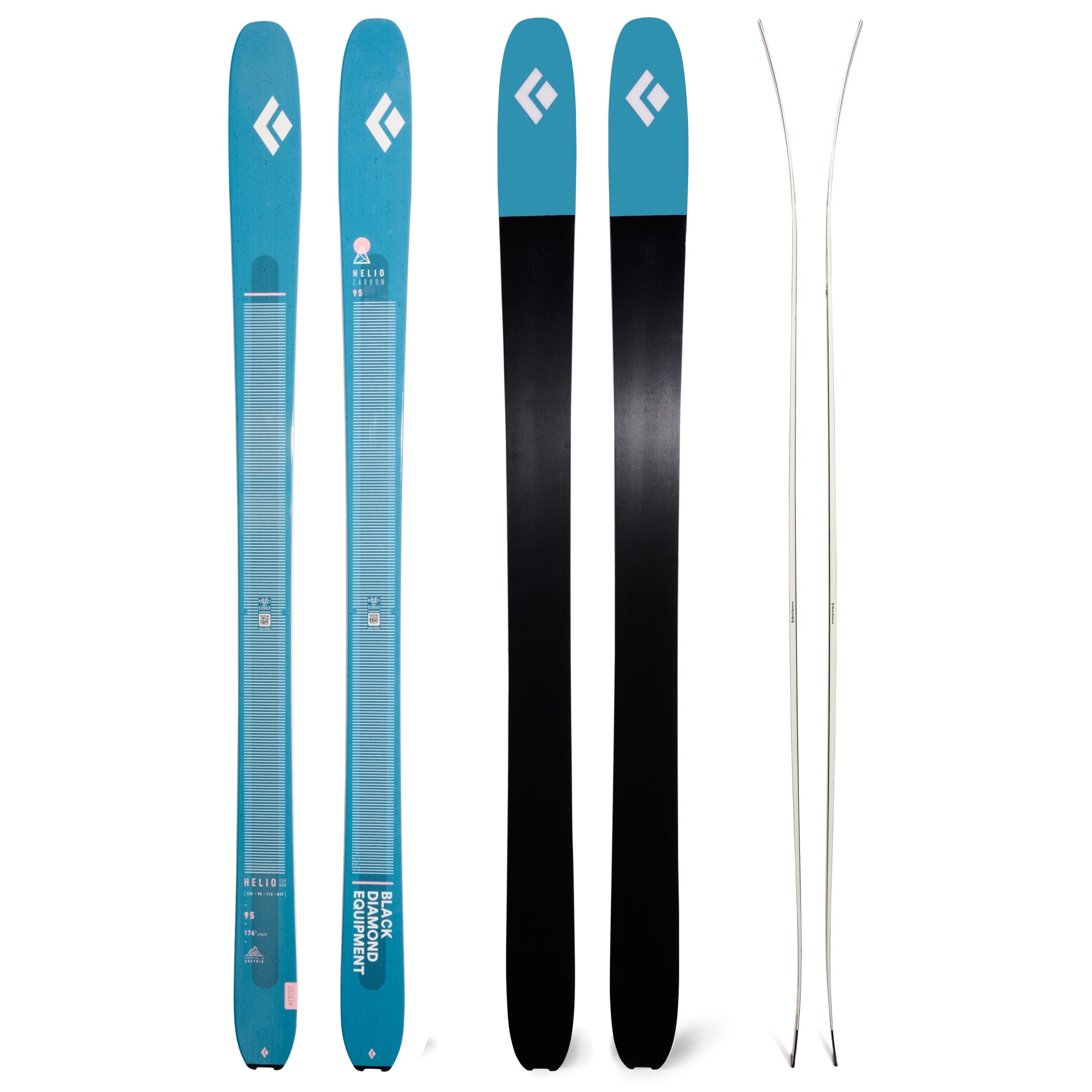 HELIO CARBON 95 Skida Topptur