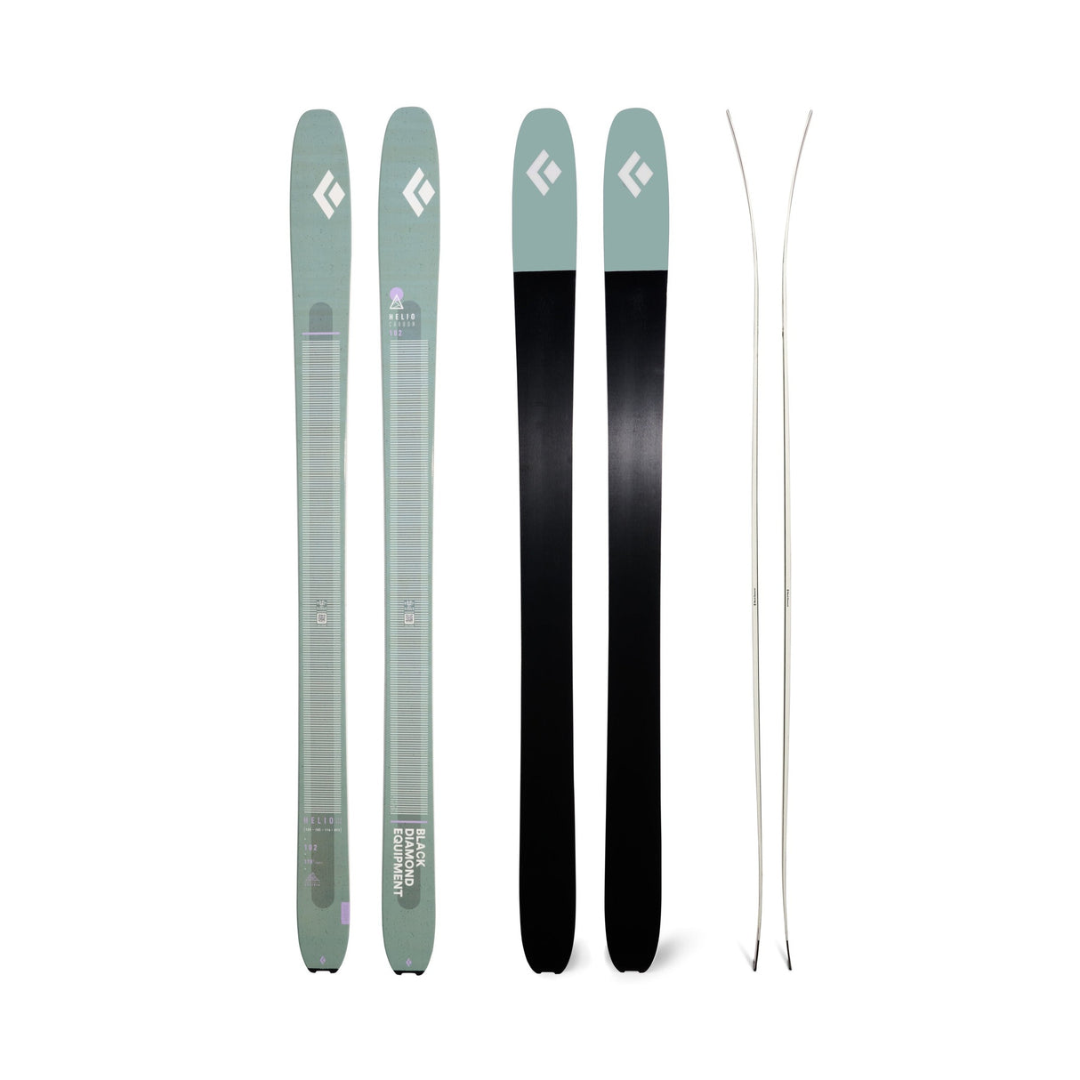 HELIO CARBON 102 Skida Topptur