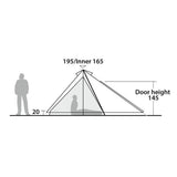 Cone PRS Tipitält