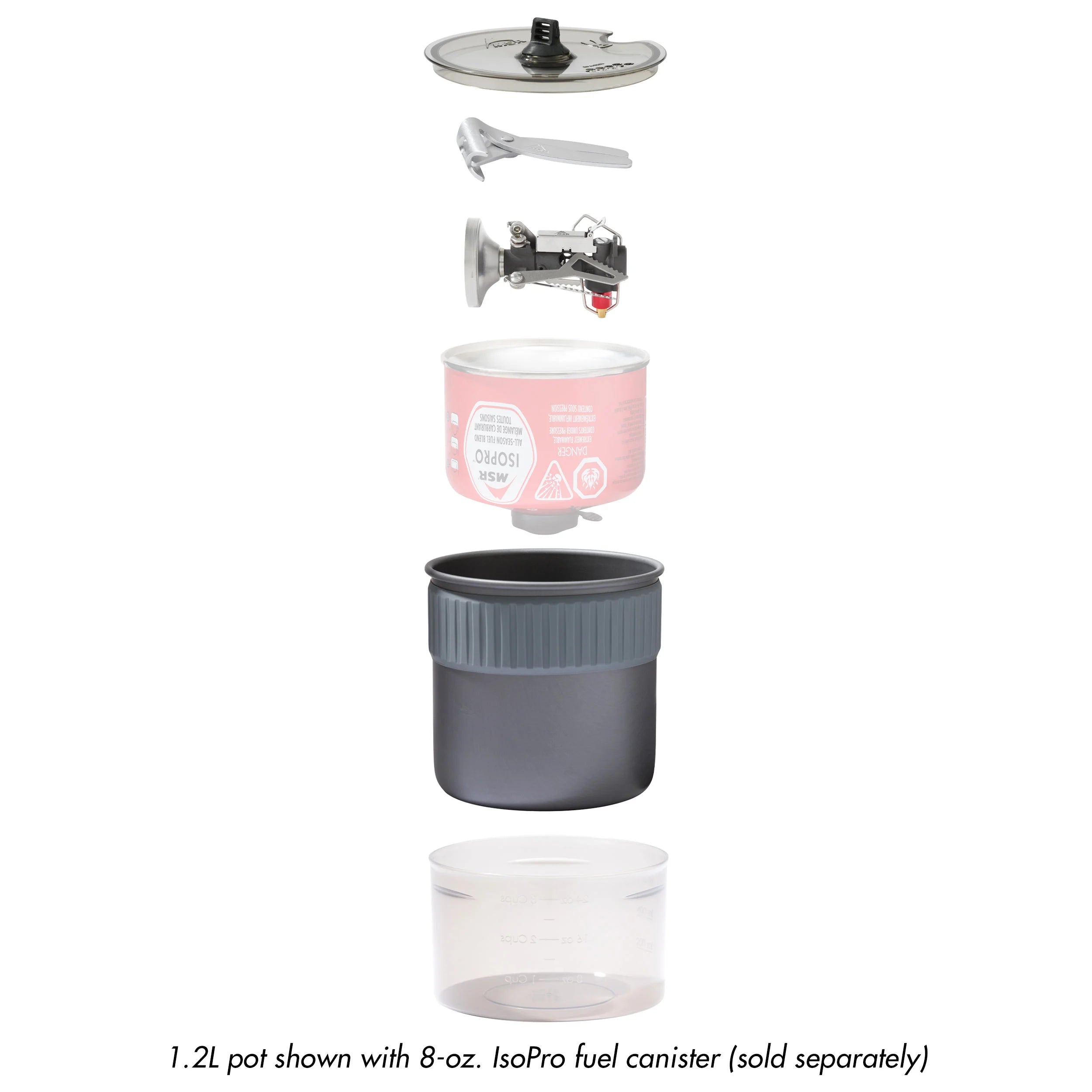 PocketRocket DLX Stove Kit