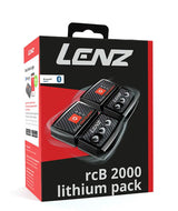Lenz rcB 2000 lithium pack