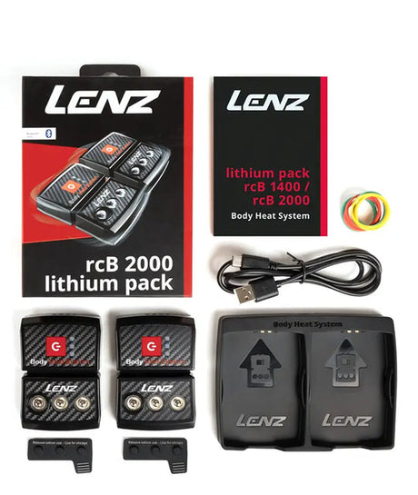 Lenz rcB 2000 lithium pack
