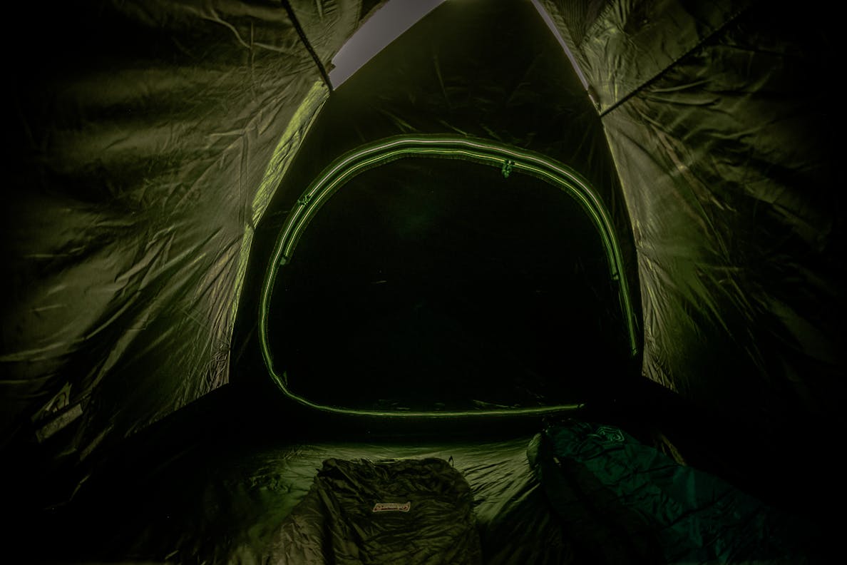 Pingora 3 Kupoltält med Blackout Bedroom