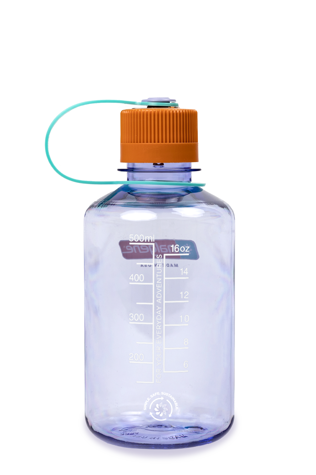 Nalgene 0,5L Vattenflaska Narrow mouth