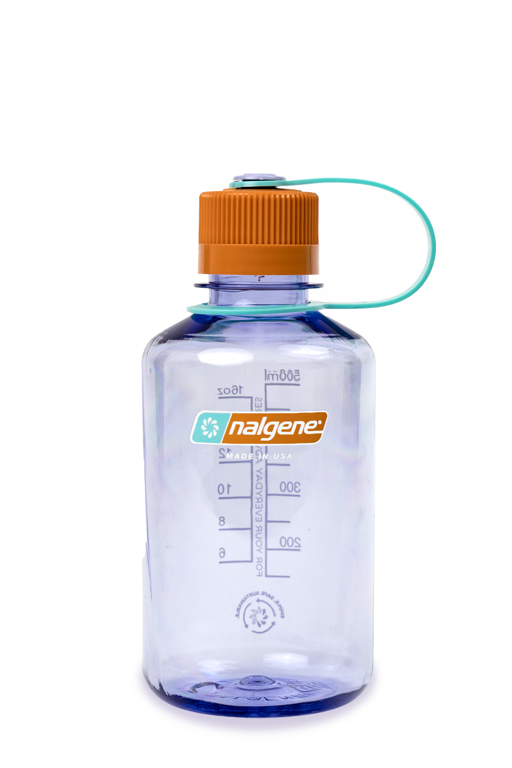 Nalgene 0,5L Vattenflaska Narrow mouth