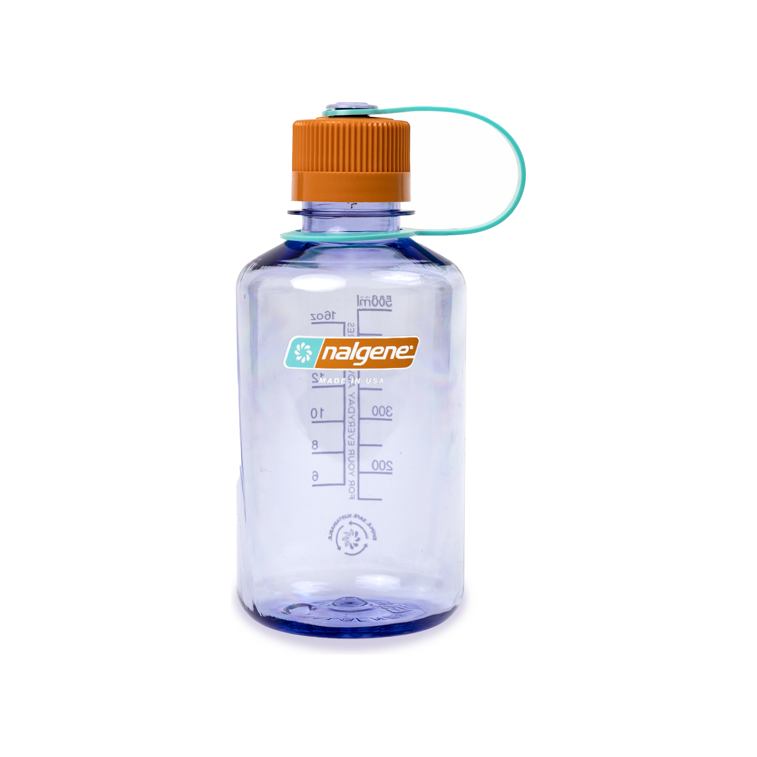 Nalgene 0,5L Vattenflaska Narrow mouth
