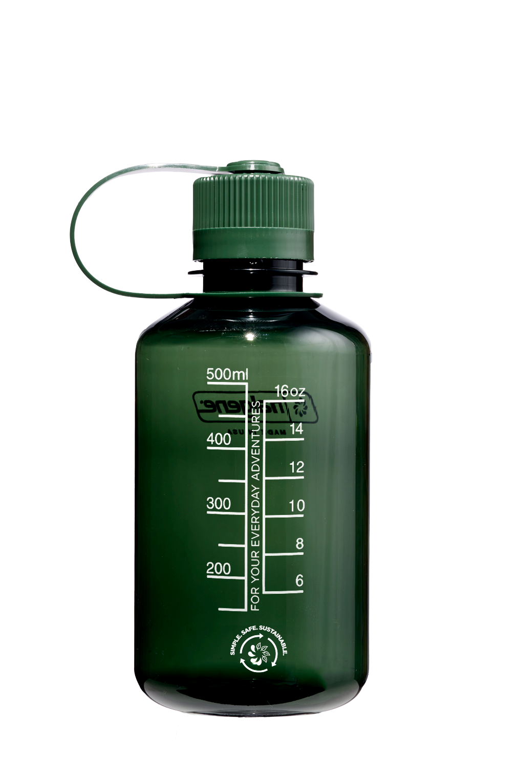 Nalgene 0,5L Vattenflaska Narrow mouth