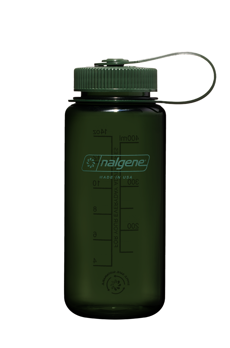 Nalgene 0,5L Vattenflaska Wide Mouth