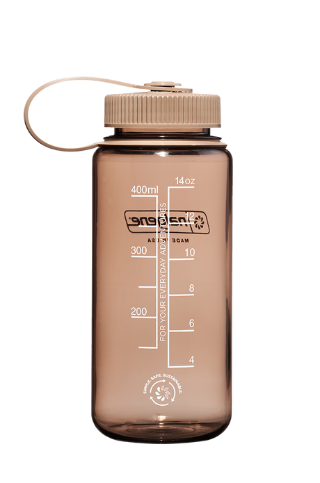 Nalgene 0,5L Vattenflaska Wide Mouth
