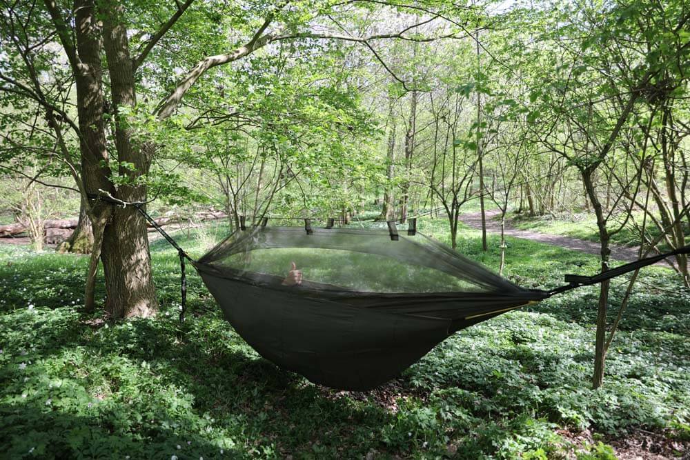 PAKET: Sova i hammock (med underquilt)