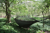 PAKET: Sova i hammock (med underquilt)