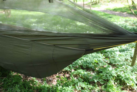 PAKET: Sova i hammock (med underquilt)