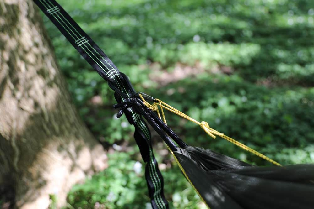 PAKET: Sova i hammock (med underquilt)