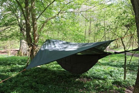 PAKET: Sova i hammock (med underquilt)
