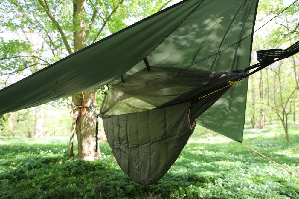 Snug underquilt till hängmatta/hammock