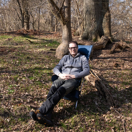 Rim LT Lättviktsstol hög rygg
