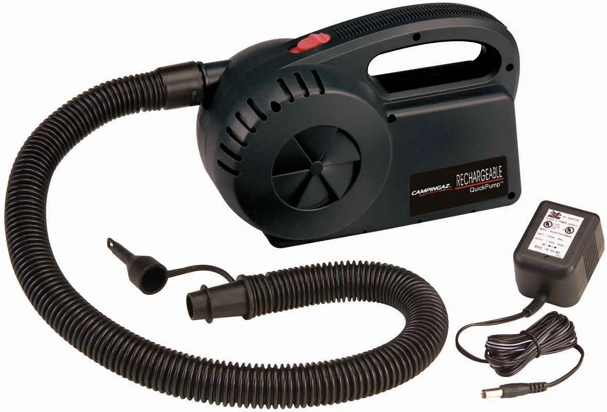 PUMP RECHARGEABLE QUICKPUMP BLACK