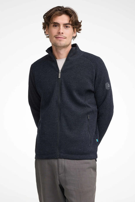 Henry Windbreaker Stickad Herrkofta