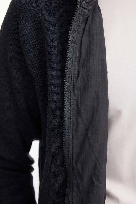 Henry Windbreaker Stickad Herrkofta