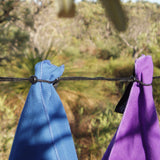 Clothesline Black 3,5 meter