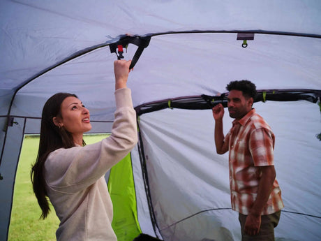 Fastpitch Victoria Falls 4 Campingtält med Blackout Bedroom