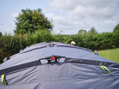 Fastpitch Victoria Falls 4 Campingtält med Blackout Bedroom