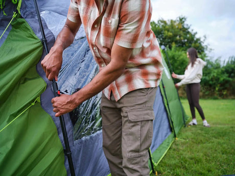Fastpitch Victoria Falls 4 Campingtält med Blackout Bedroom