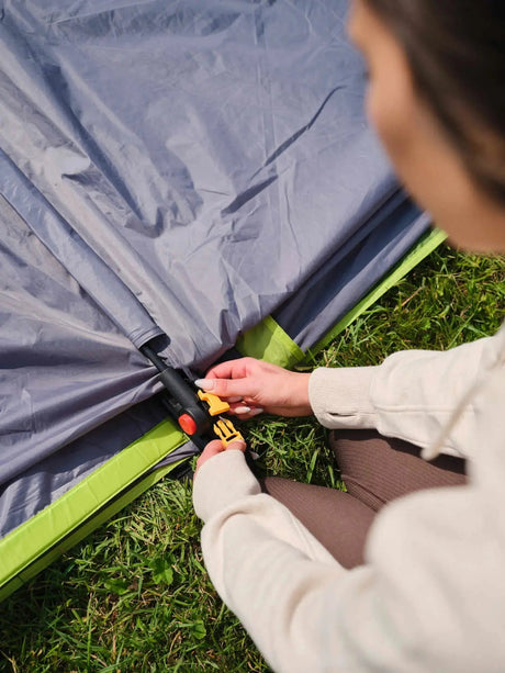 Fastpitch Victoria Falls 4 Campingtält med Blackout Bedroom