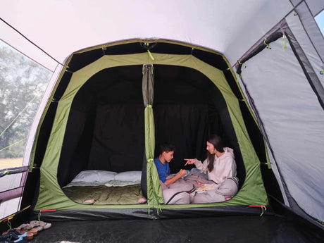 Fastpitch Victoria Falls 4 Campingtält med Blackout Bedroom