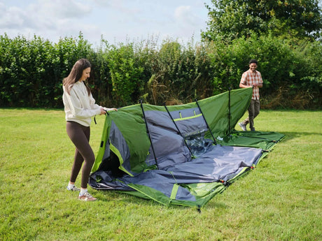 Fastpitch Victoria Falls 4 Campingtält med Blackout Bedroom