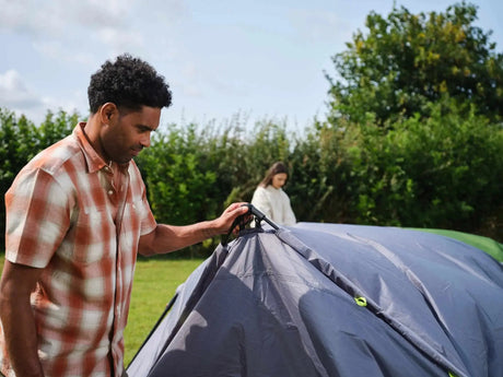 Fastpitch Victoria Falls 4 Campingtält med Blackout Bedroom