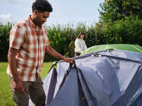 Fastpitch Victoria Falls 4 Campingtält med Blackout Bedroom