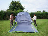Fastpitch Victoria Falls 4 Campingtält med Blackout Bedroom