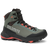 Grön Dolomite Vernale High GTX med vävt mönster och orange accent