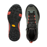 Dolomite Vernale High GTX med orange suldetaljer och gul Vibram-logga