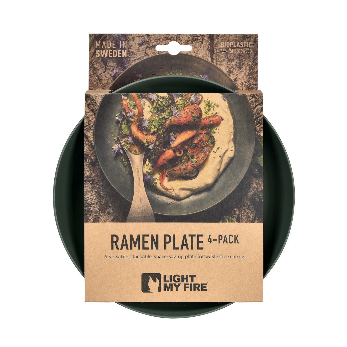 Tallrik RamenPlate 4-pack