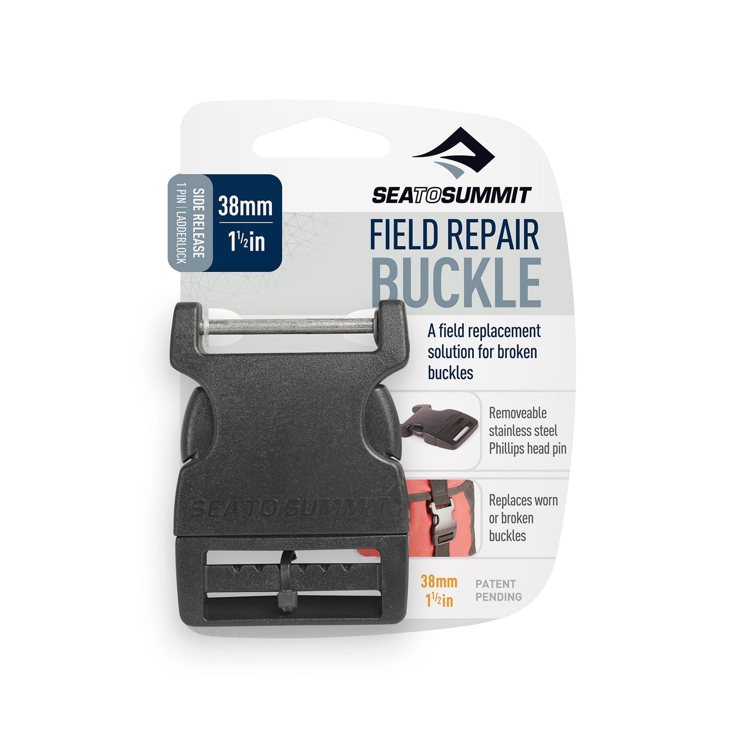 Field Repair Buckle Side Release 1 Pin