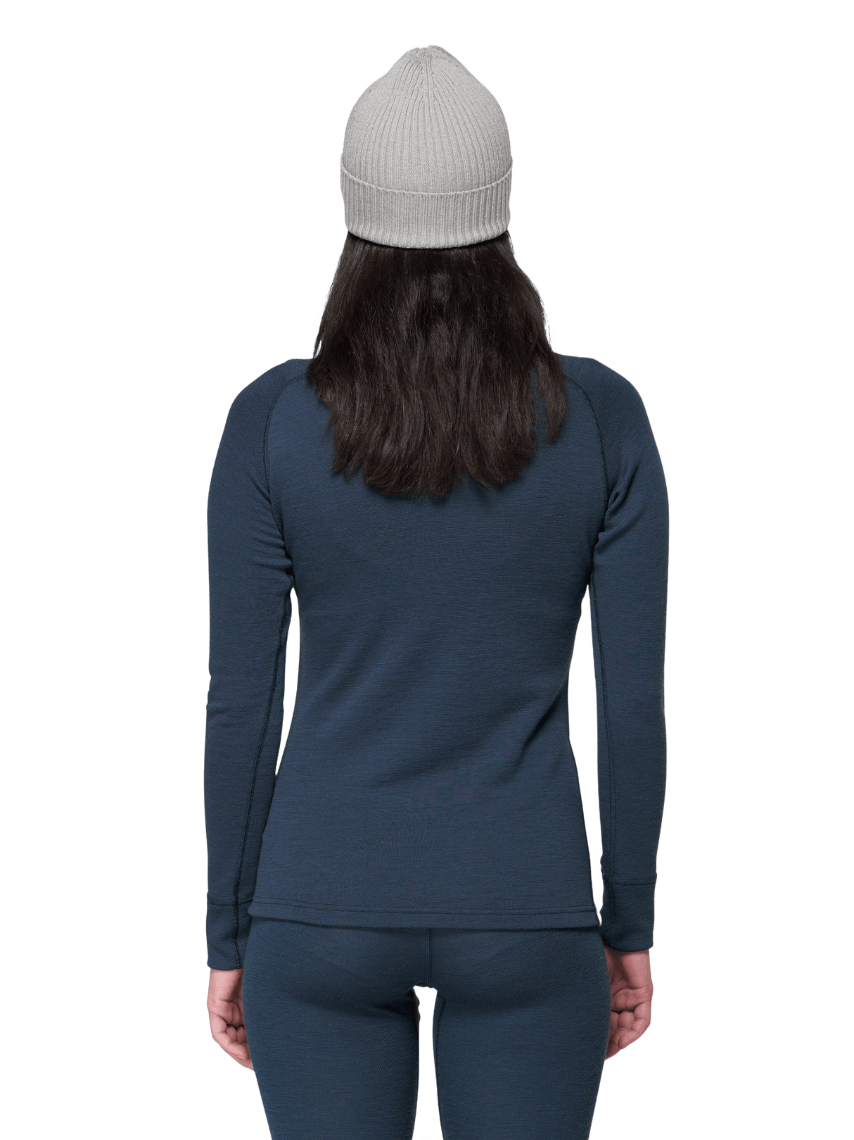 Signature Merino 230 Zip Underställströja Dam