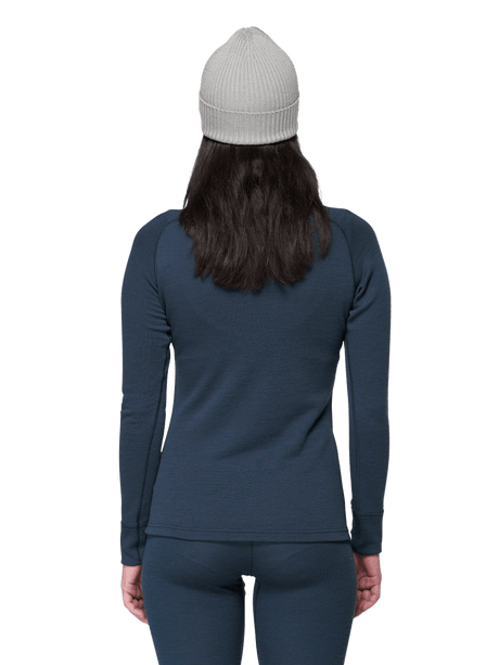 Signature Merino 230 Zip Underställströja Dam