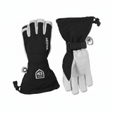 Army Leather Heli Ski 5-finger handske